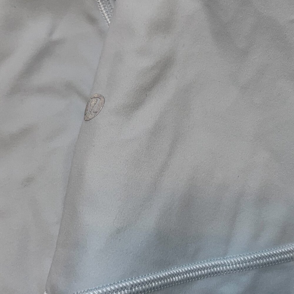 Lululemon Align V-Waist Pant 25" Powder Blue Size 6 - Picture 5 of 7